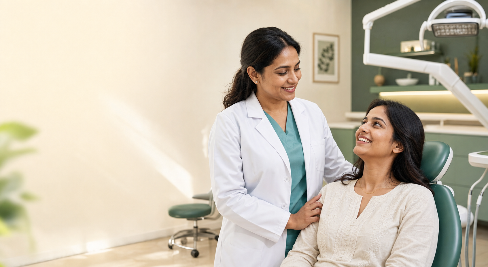 Sri Laasya Dental patient care